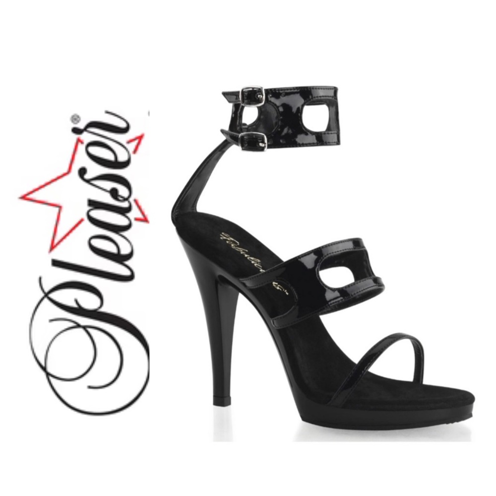 Pleaser Shoes FLAIR-458 Fabulicious